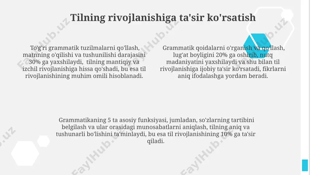 grammatikaning asosiy vazifalari - Page 4