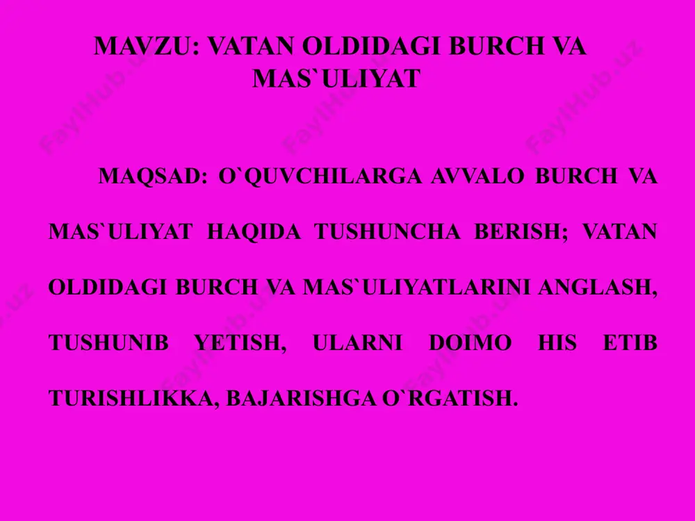 vatan oldidagi burch va mas’uliyat - Page 2