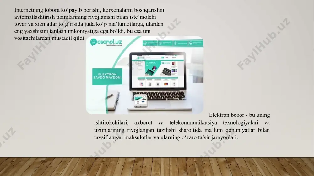 elektron biznes va mobil-tijorat - Page 4