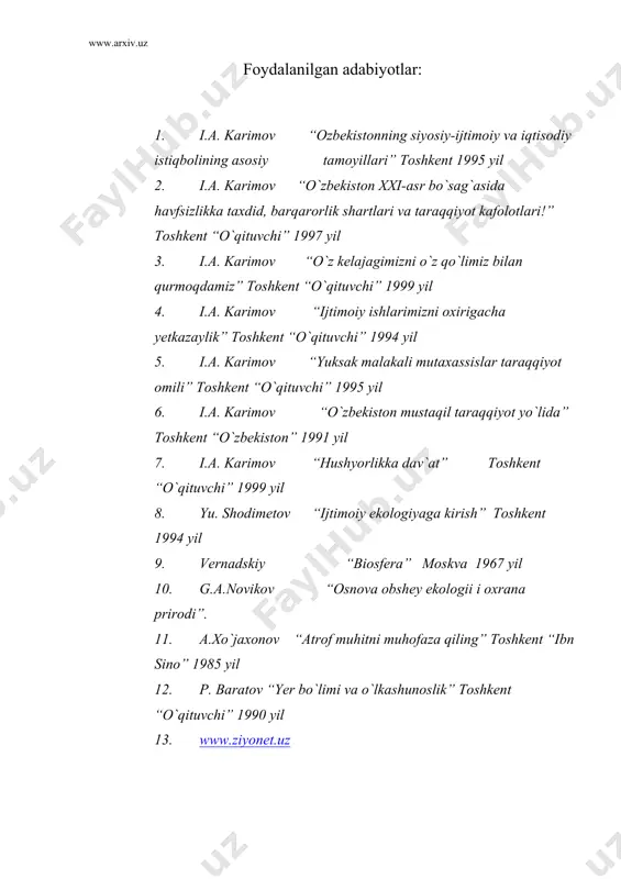 ilmiy-texnikaviy va ijtimoiy-ekologik siyosatning birligi va ziddiyatlari - Page 5