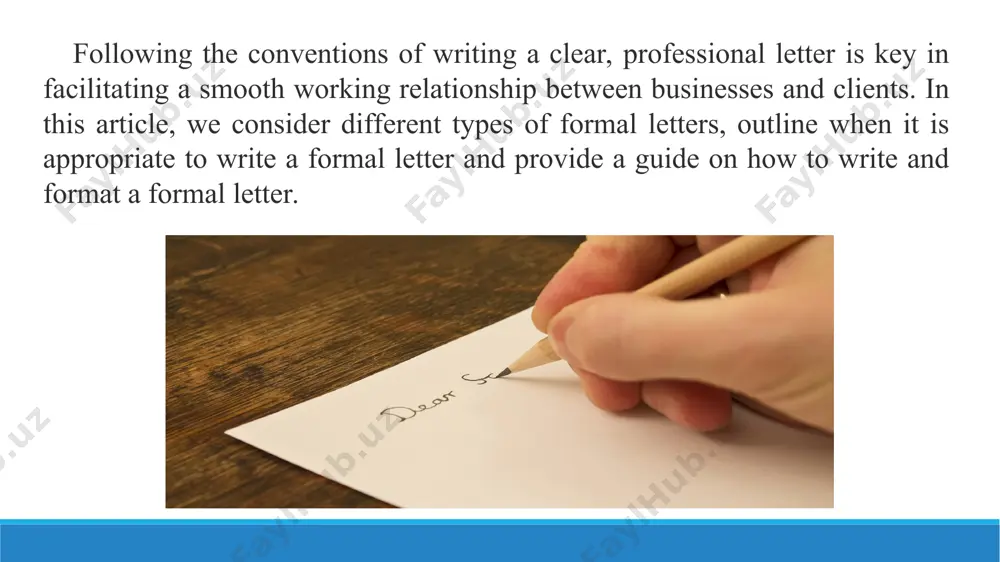 9.2. types of letters (complaint, request, apology). taqdimot 12 bet - Page 4