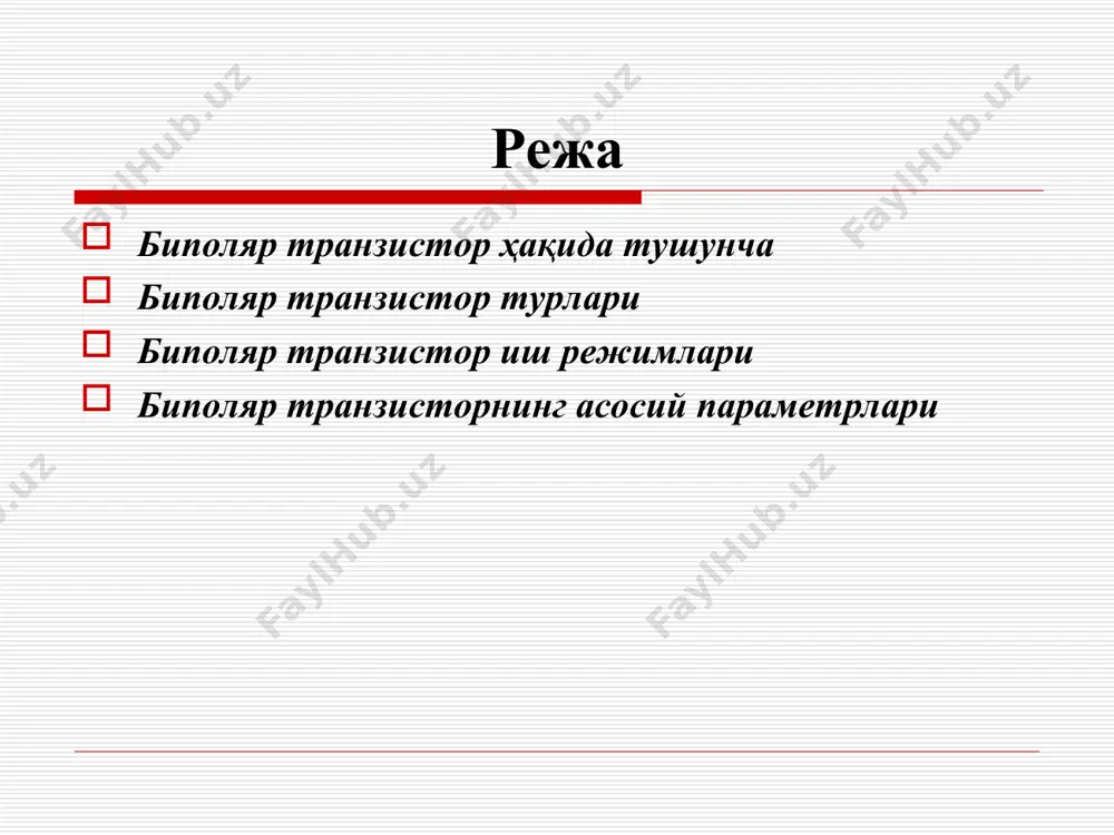 bipolyar tranzistorlar (bt) - Page 2