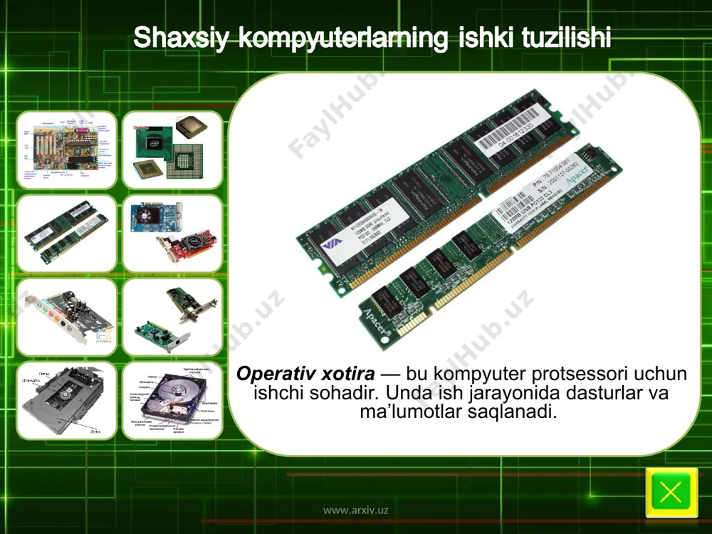mikroprosessorlar haqida asosiy tushunchalar - Page 5