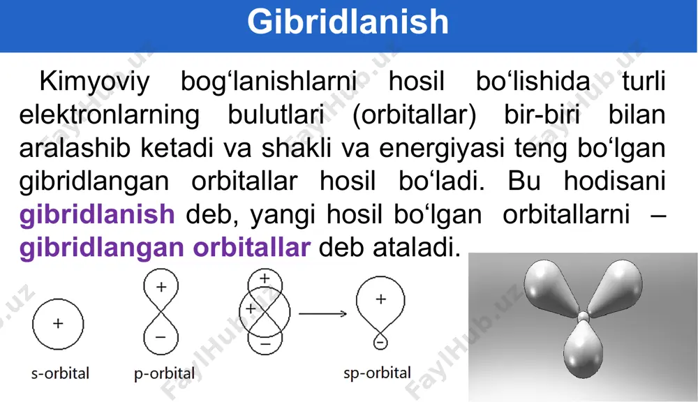 p-4 ta; sp-2 ta; sp²-6 ta; sp³-4 ta; σ-9ta; π-2 ta 19 mustaqil bajarish uchun topshiriq 17-§ o‘qish va 69-sahifadagi 1-4-mashqlarni bajarish. 20 image15.png image16.png image17.png image18.png image19.png image20.gif image21.png image22.png image22.jpeg image23.jpeg image24.gif image25.jpeg image26.jpeg image27.png image28.png image29.png image30.png image32.png image31.gif image33.png image35.png image34.png image36.png image37.png image37.emf image38.png image39.emf image41.png image40.emf image42.png image43.png image45.png image44.png image46.png image54.png image55.png image47.png image48.png image49.png image50.png image51.png image52.png image53.png image56.png image3.png image4.png image5.png