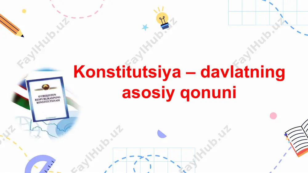 shi shakliga ko‘ra unitar davlat konstitutsiyasi hisoblanadi! xulosa e’tiboringiz uchun rahmat! image1.png image2.jpg image3.png image4.jpg image5.png image6.png image7.png image8.png image9.png image10.jpg image11.png image12.png image13.jpg image14.png image15.png image16.png image17.png image18.png