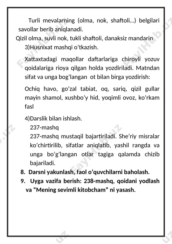 sifat – so’z turkumi - Page 5
