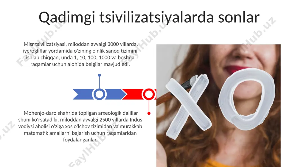 ushunchasining dastlabki namoyon boʻlishidir. qadimgi misrda, taxminan 1700 yil avval, axiym shahrida topilgan rhind papirusida nol belgisi bilan birga arifmetik amallar bajarishga doir misallar mavjud bo'lib, bu nol tushunchasining rivojlanishida muhim bosqich hisoblanadi. misrda nol tushunchasi qadimgi misr matematiklarining iyeroglif yozuvida 2700 yildan avval paydo bo'lib, sonlarni ifodalash tizimida bo'sh joy yoki maxsus belgilar bilan ifodalangan, ammo u mustaqil son sifatida emas, balki o'rindiq belgisi sifatida qo'llanilgan. misrda nol arablar orqali yevropaga nolinng tarqalishi 12-asrda leonardo fibonacci kabi yevropa olimlari arab manbalaridan foydalanib, nolning matematik amallarga qo'llanilishi va o'nlik sanoq sistemasining ahamiyatini keng ommaga tushuntirishga hissa qo'shdilar. 9-asrda xorazm va buxoro kabi markaziy osiyo shaharlarida rivojlangan arab matematiklarining ishlari orqali, hind-arab raqamlari tizimi, jumladan, nol tushunchasi, yevropaning g'arbiy qismiga asta-sekin tarqala boshladi. zamonaviy matematikada nol nol, funksiyalar nazariyasi va chegara tushunchasida, masalan, f(x) = 1/x funksiyasining x → ∞ da chegarasi 0 ga tengligi kabi, muhim ahamiyat kasb etadi. bu …