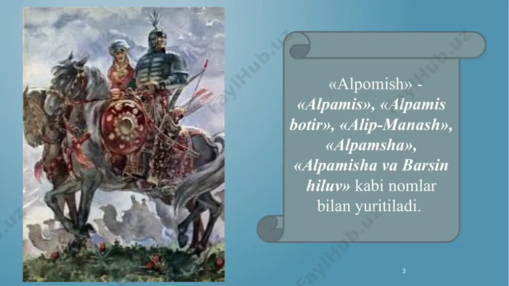 9-sinfda alpomish dostonini o'rgatish usullari - Page 3