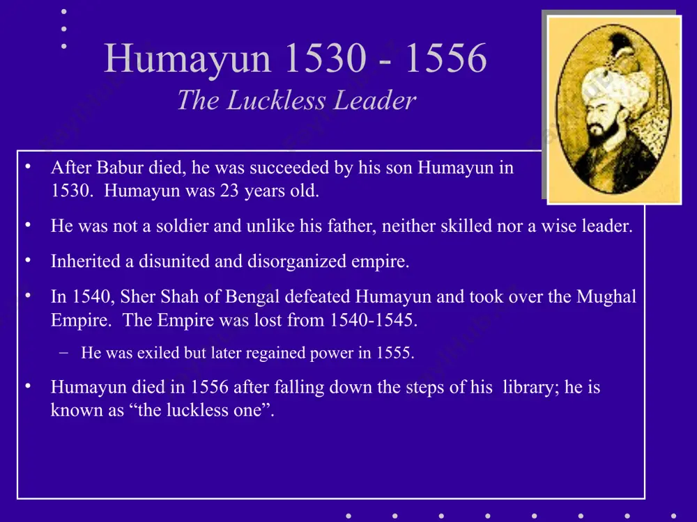 lers of india but indian rulers who happened to be muslims. this idea is most evident in akbar’s obsession of a utopian india for hindus and muslims. the longevity of the mughal empire can be contributed to a number of factors. the mughal emperors were ambitious and for the most part able rulers. but akbar is perhaps the mughal emperor responsible for much of the prosperity and harmony achieved during the mughal empire. akbar the great, as he is referred, perceived that 3 things were needed if his empire was to be stable and long-lasting. 1. fair rent must be fixed for the peasant and a steady revenue for the treasury, 2. the land must be ruled by men who were impartial and responsible to himself, 3. the muslim must live at peace with the hindu. akbar strove during his lifetime to achieve these 3 things. he showed tolerance to …