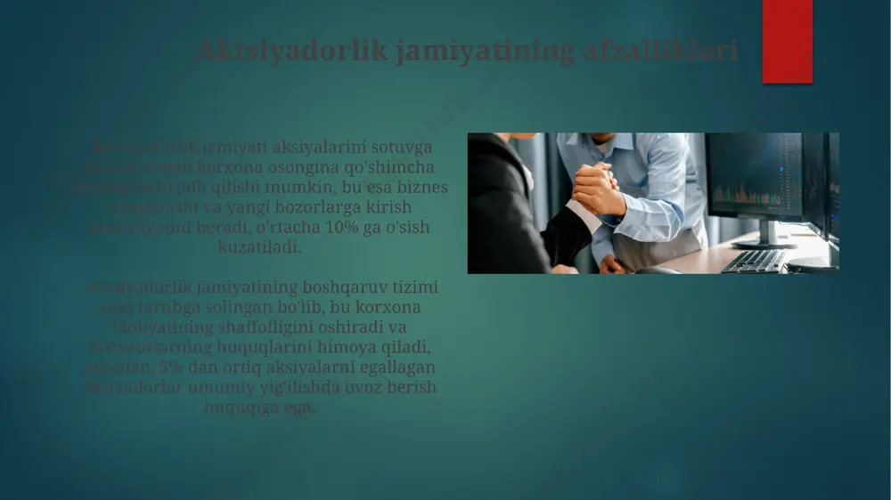 aksiyadorlik jamiyati - Page 5