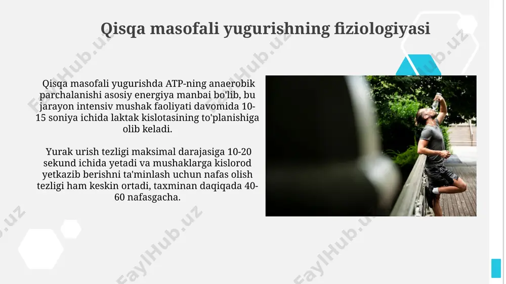 qisqa masofalarga yugurish - Page 3