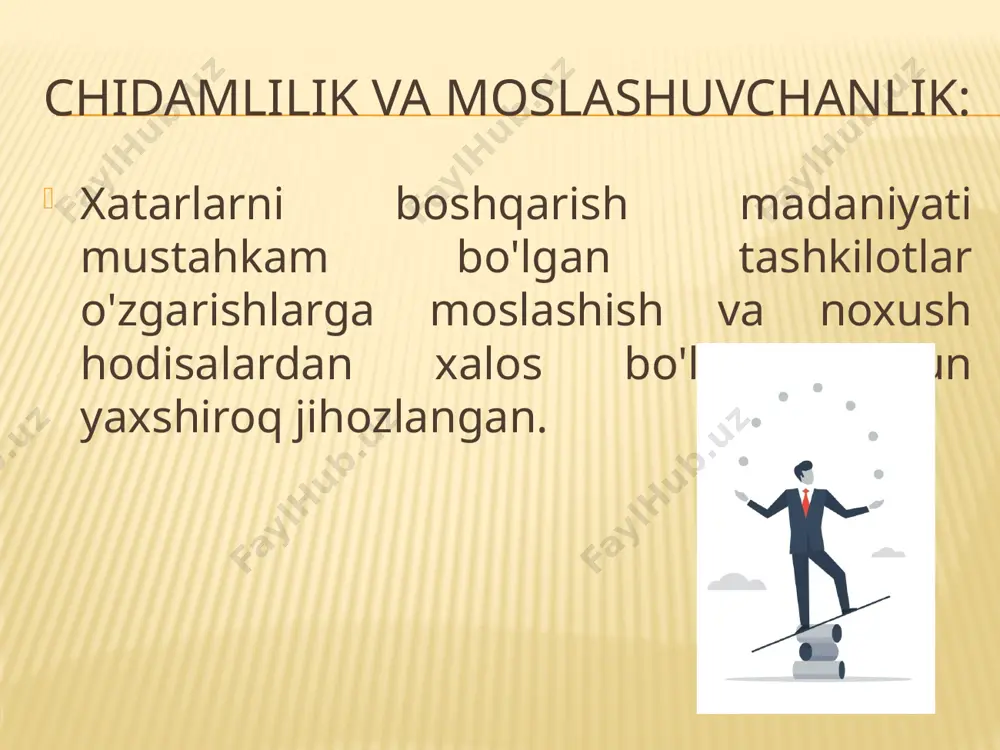 xatarlarni boshqarish madaniyati - Page 4
