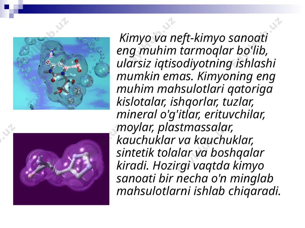 organik kimyoning xalq xo‘jaligidagi ahamiyati - Page 4