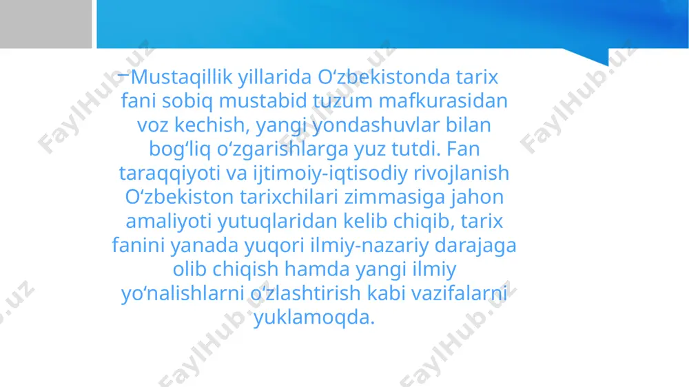 o‘zbekistonda qadimgi davr tarixining o‘rganilishi - Page 2
