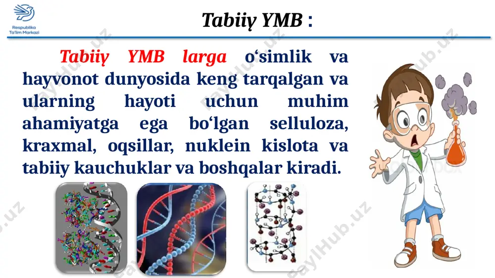 yuqori molekulyar birikmalar - Page 4