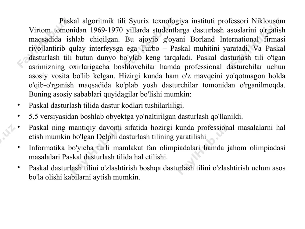 paskal dasturlash tili - Page 3