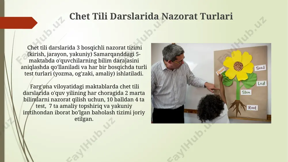 chet tili darslarida testlarning turlari - Page 4