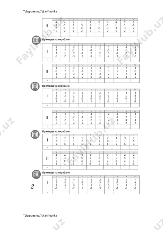 bolalar uchun matematika videolari kanali - Page 5