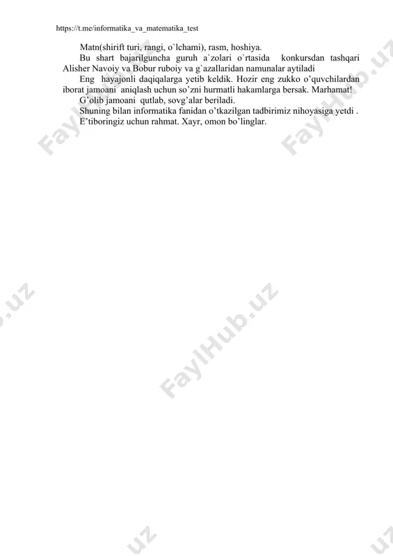 "informatika + tadbiri ssenariysi" - Page 5