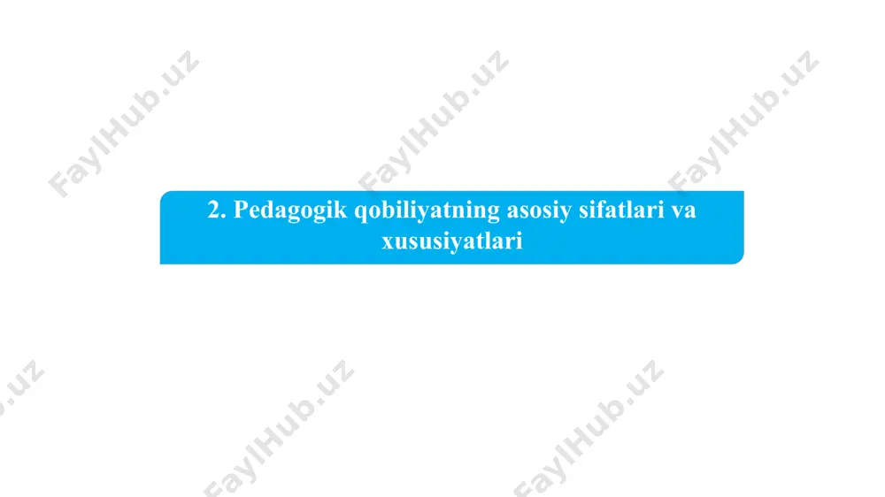 o‘qituvchi faoliyatida pedagogik qobiliyat - Page 5