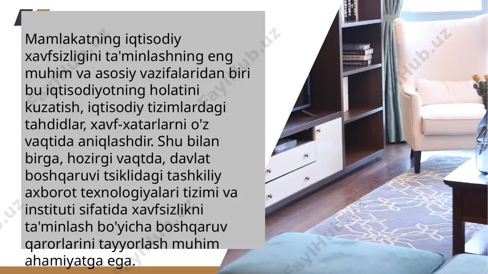 iqtisodiy manfaatlar va tahditlar - Page 5