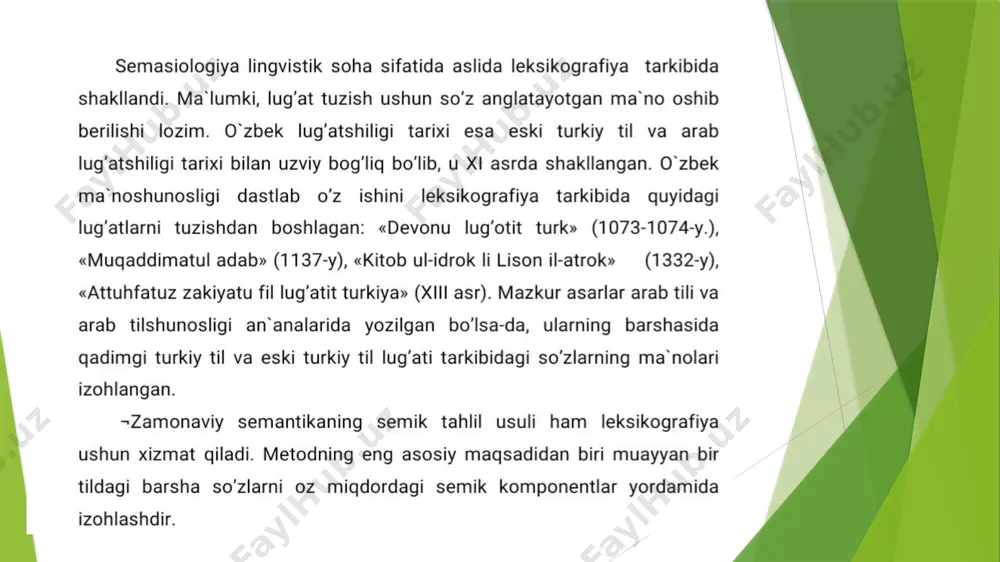 leksiksemantika va uning shakllanishi - Page 4