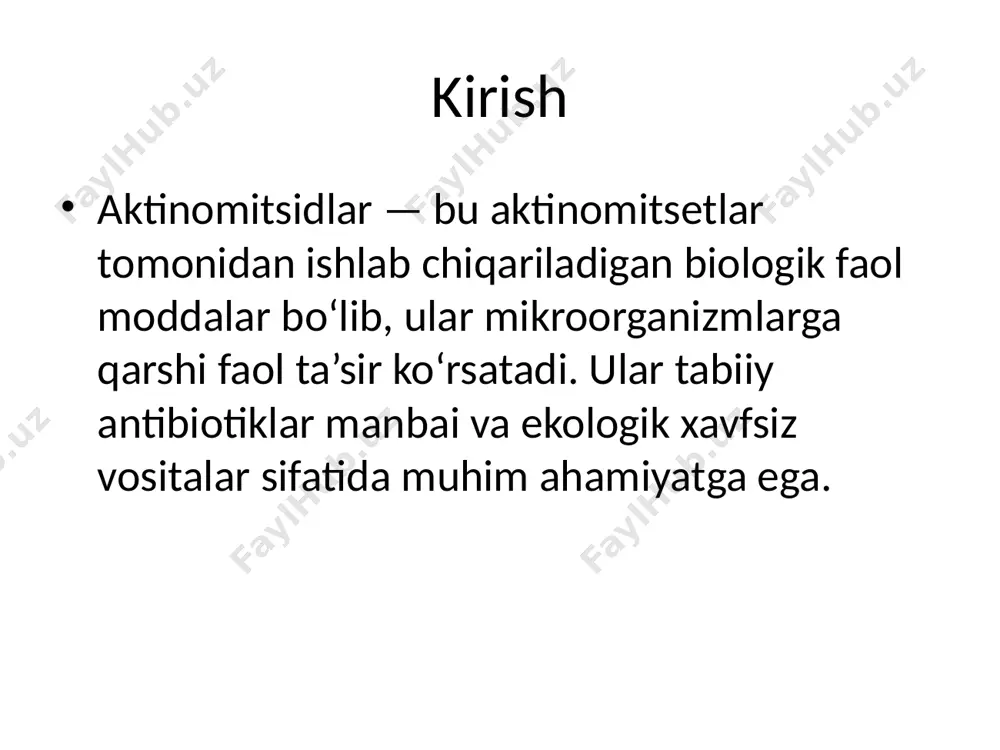 aktinomitsidlar - Page 2