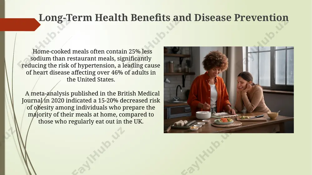 ilies who primarily eat out. dietary restrictions and personalized meals managing a gluten-free diet becomes significantly easier with home cooking; approximately 70% of adults in the united states report difficulty finding gluten-free options when eating out in restaurants, especially in smaller towns like sedona, arizona. for diabetics aiming to maintain a stable blood glucose level of 80-120 mg/dl, precise portion control and ingredient selection—easily achieved through home cooking—are significantly more manageable than relying on restaurant nutritional information, frequently inaccurate in places like london. thank you for your attention @taqdimot_robot image1.jpg image2.jpg image3.jpg image4.jpg image5.jpg image6.jpg image7.jpg image8.jpg image9.jpg image10.jpg image11.jpg image12.jpg image13.jpg image14.jpg image15.jpg image16.jpg image17.jpg