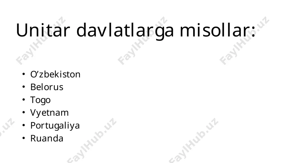 davlat tuzilish shakllari - Page 5