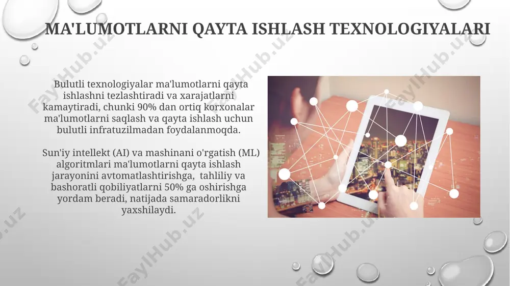 ma'lumotlarni qayta ishlash texnologiyalari - Page 4