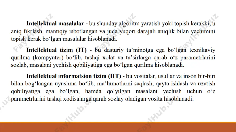 intellektual axborot tizimlari - Page 2
