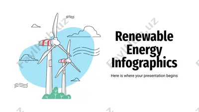 renewable energy infographics — PPTX