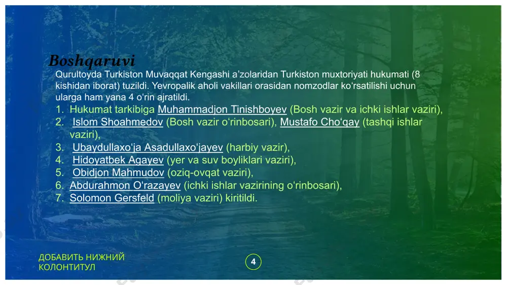 turkiston muxtoriyati tarixi - Page 4