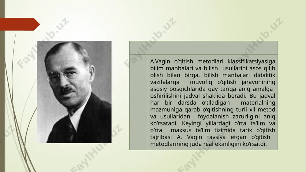 dars tiplari haqida mashhur tarixchi metodistlarining fikrlari - Page 5