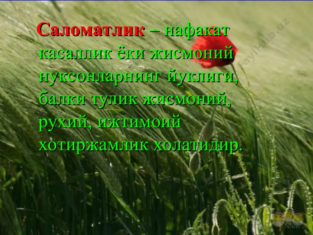соғлом турмуш тарзи - Page 3