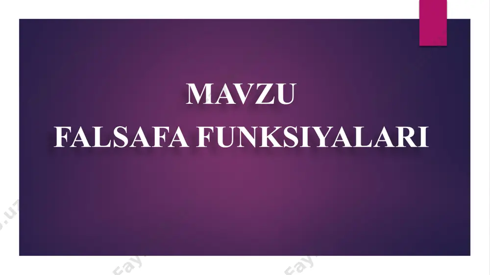 i ochilishi bilan boshlangan, deb hisoblanadi. falsafa fan taraqqiyotiga ta'sir qiluvchi omil sifatida olim borliqning geometrizatsiyasini tushunadi, ya’ni galileygacha bo‘lgan davr fizikasidagi borliqni evklid geom etriyasidagi gomogen borliq bilan almashtiradi. uning fikricha, kuzatish va eksperim ent emas, (zero ularning fan taraqqiyotidagi aham iyatini inkor qilmasada), balki aynan m axsus fan tilining yaratilishi eksperimentlar uchun zaruriy sharoit hisoblanadi (u uchun bu til matematika, xususan, geom etriyadir). e'tiboringiz uchun rahmat “ ” image1.jpeg image2.png image3.jpeg image4.jpeg image6.jpeg image5.jpeg image7.jpeg image8.png image9.png /docprops/thumbnail.jpeg