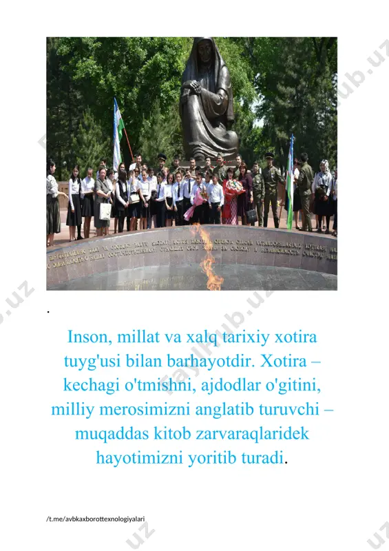 xotira va milliy tarix - Page 3