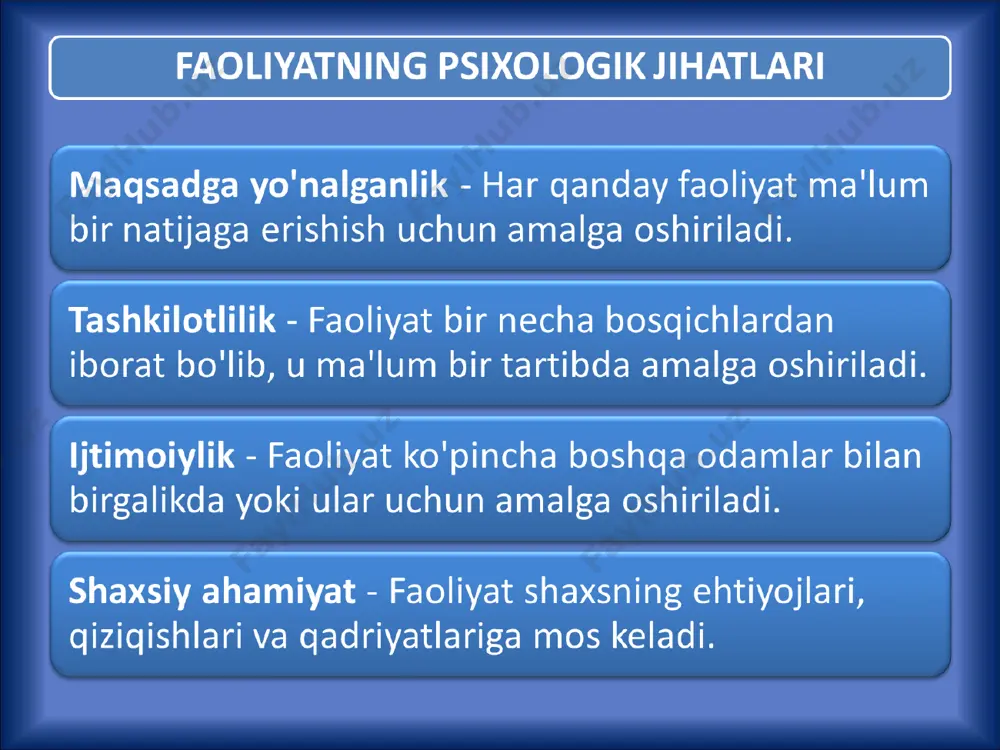 faoliyat va motivatsiya - Page 3