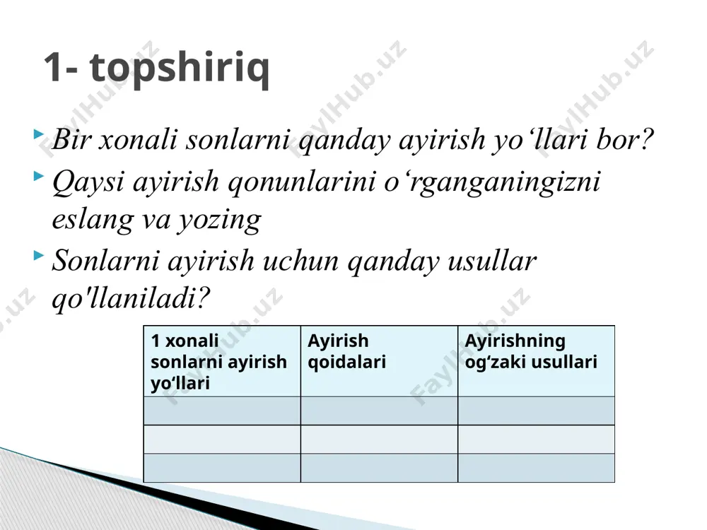 boshlang'ich sinflarda ayirishning og'zak usullarini o’rgatish metodikasi - Page 4