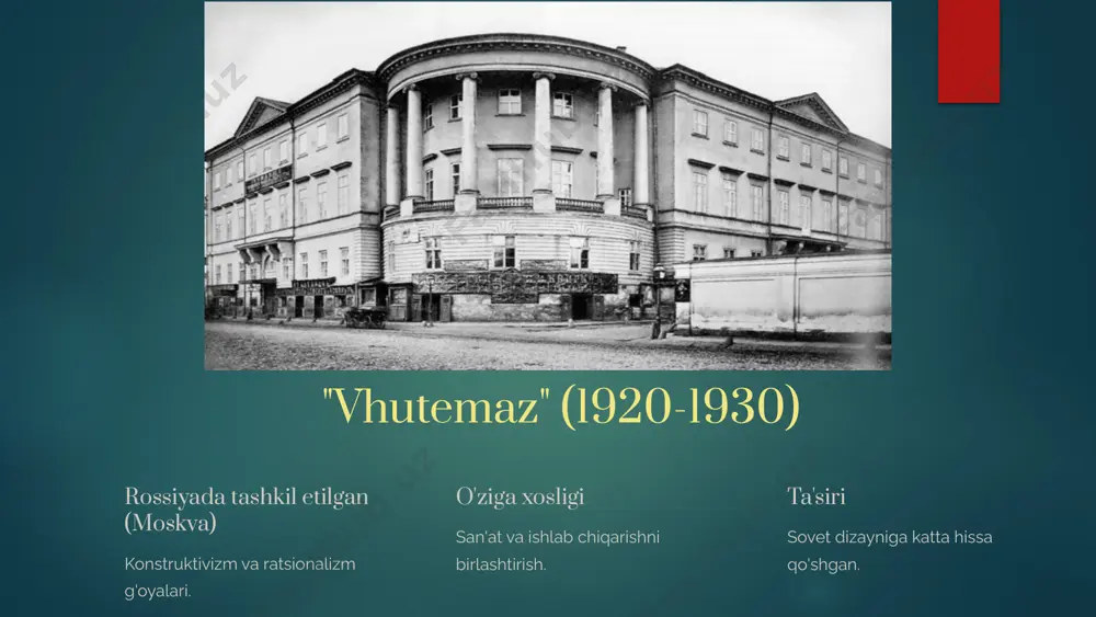 interyer dizayni maktablarining tashkil topish tarixi - Page 3