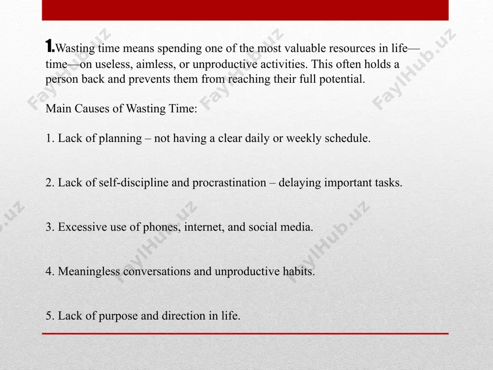 time management - Page 3