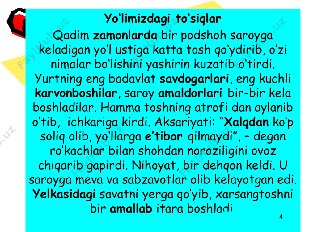 bo‘g‘in va uning ahamiyati 5-sinf - Page 4