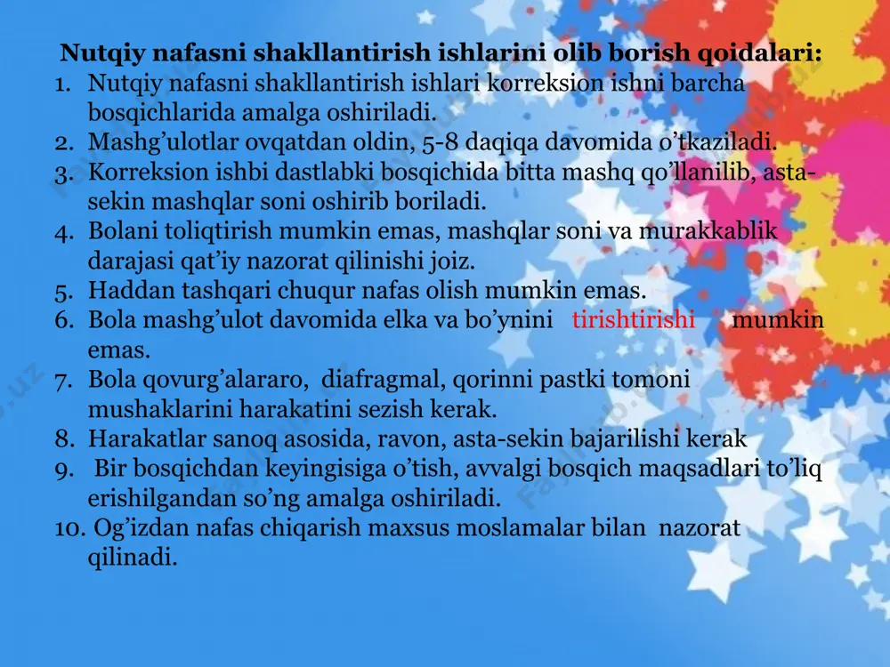 nafasni rivojlantirish texnologiyasi - Page 5