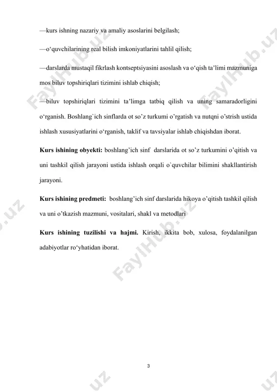 malakalar hosil qilish, didaktik vositalarning ta’lim jarayonidagi o‘rni, unga xos xususiyatlarni tahlil qilish samarali natijalar beradi. o‘quvchilar morfologiyaga oid dastlabki ma’lumotlar bilan boshlang‘ich sinflarda tanishadilar. so‘zlarni otlar, sifatlar, sonlar, fe’llar, olmoshlar, yordamchi so‘zlar kabi guruhlarga ajratish boshlang‘ich sinfdan ularga ma’lum. ona tilining izchil kursidan beriladigan bilim, malaka, ko‘nikmalar avvalo boshlang‘ich sinflarda egallangan bilimlar, malaka va ko‘nikmalarning mantiqiy davomi sanaladi. maktabda morfologiyani o‘qitishning ham ilmiy, ham amaliy zaruriyati bor. uning ilmiy zaruriyati shundaki keyingi bosqichda o‘rganiladigan “sintaksis” bo‘limi bevosita morfologiya bilan bog‘langan. chunki kelishik, egalik va shaxs-son qo‘shimchalari garchand morfologiya obyekti sanalsa-da, ammo ular gap qurilishida so‘z va so‘z birikmalari orasidagi sintaktik aloqani ta’minlovchi vosita sanaladi. qo‘shimcha gap sintaksisini o‘rganishning bevosita yordamchi so‘zlar bajaradigan vazifalar bilan aloqadorligi hisobga olinsa, morfologiya yanada muhimroq ahamiyat kasb etadi. shunday qilib, maktab morfologiya kursi quyidagi vazifalarni hal qilishni ko‘zda tutadi: - o‘quvchilarni so‘z yasashga, so‘zning yangi shakllarini hosil qilishga o‘rgatish; so‘z zaxirasini oshirish, so‘zdan to‘g‘ri …