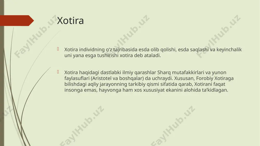 xotira, xotiraning nerv fiziologik asoslari - Page 4