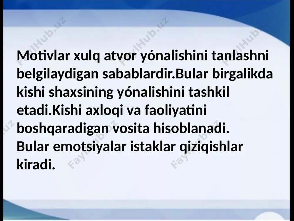 motiv tuzilishi va uning turlari - Page 5
