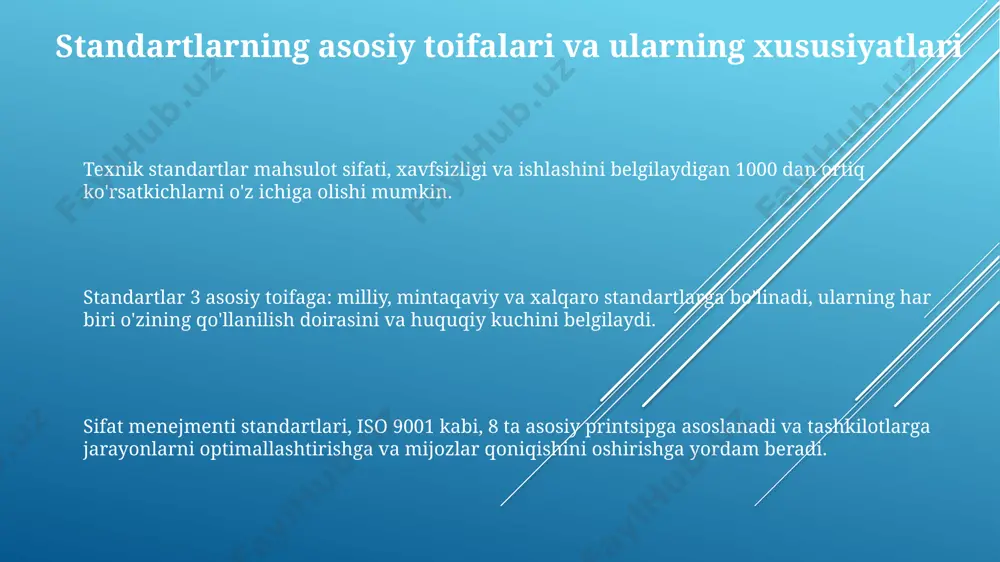 standartlashtirish va mahsulot sifati menejmenti - Page 3