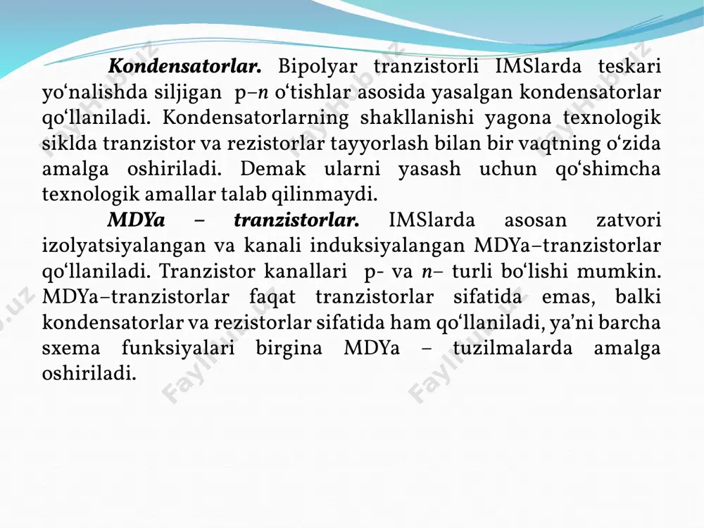 yarim o‘tkazgichli imslar - Page 5