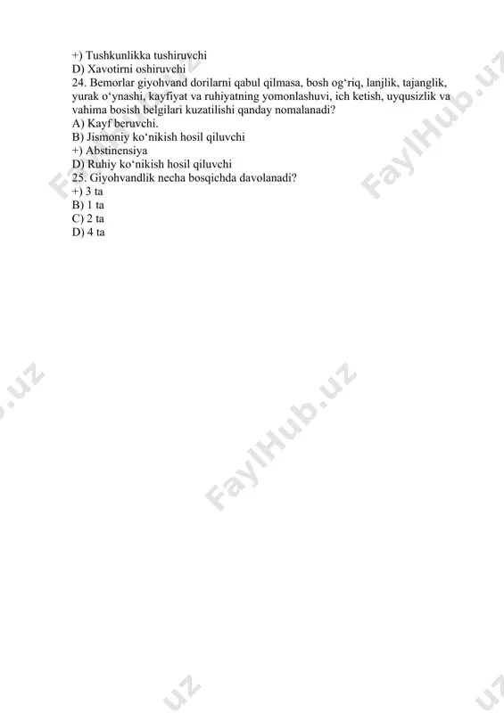 psixologiya tibbiyoti - Page 4