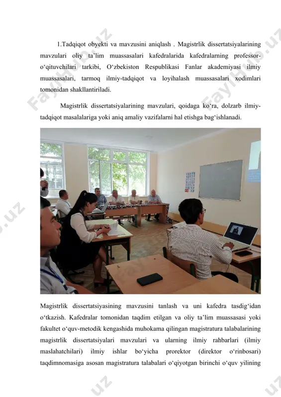 a baholash; - tanlangan bodring nav va duragaylarini bahorgi plyonkali issiqxonalar sharoitida tezpisharligi, hosil pishish darajasi va hosildorligi bo’yicha o’rganish; - bodring nav va duragaylarini bahorgi plyonkali issiqxonalar sharoitida, meva sifatlari bo’yicha ajratish; - bodring nav va duragaylarini bahorgi plyonkali issiqxonalar sharoitida yetishtirish texnologiyasining iqtisodiy samaradorligini aniqlash: - bahorgi plyonkali issiqxonalar sharoitida bodring nav va duragaylarini yetishtirish bo’yicha ishlab chiqarishga tavsiyalar berish. tadqiqot ob’ekti: sifatida bodringning durafshon f1-nazorat, orzu f1, kuraj, rolan f1, samar f1 nav va duragaylari, bahorgi plyonkali issiqxonalar olingan. agroiqlim tavsifi: samarqand viloyati keskin kontenintal bo’lib tez o’zgaruvchan. samarqand viloyati "dahbed” agrometerologiya stansiyasining 2020- yil hisobotiga ko’ra aprel oyida yog’ingarchilik miqdori 156,9 mm bo’lib, ko’p yillik ma’lumotlarga nisbatan 99,7 mm. shamol tezligi o’rtacha. sug’orish manbai qoradaryo. tajriba sinov ishlari olib borish bodring ko‘chatini ekish uchun faqat sog‘lom, bir tekis 4-5 ta chinbargi bo‘lgan o‘simliklar tanlab olinadi. ko‘chatlar jo‘yaklarga ikki qator qilib oldindan tayyorlangan ekish qishda yanvar oyida, …